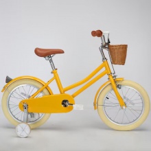 高品质镁合金儿童自行车16英寸儿童钢自行车9至12岁儿童