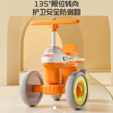 儿童平衡车1一3岁宝宝学步车无脚踏滑步车婴幼儿滑行车四轮溜溜车