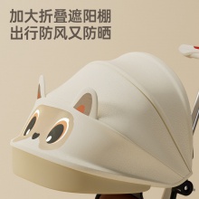 儿童脚踏溜娃手推三轮车1-2-3-5--6岁大号婴儿小孩宝宝自行车