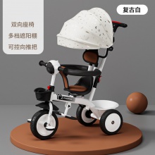 儿童脚踏溜娃手推三轮车1-2-3-5--6岁大号婴儿小孩宝宝自行车