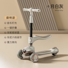 好质量儿童踏板车3轮年龄6-8安全3轮耐用脚踢儿童踏板车女孩