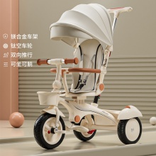 溜娃神器轻便可折叠儿童双向遛娃手推车宝宝高景观婴儿推车