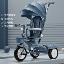 溜娃神器轻便可折叠儿童双向遛娃手推车宝宝高景观婴儿推车