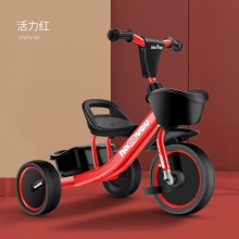 儿童三轮车 脚踏车1-3-6岁男女孩平衡车儿童骑行脚蹬自行车宝宝车