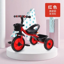 儿童三轮车 脚踏车1-3-6岁男女孩平衡车儿童骑行脚蹬自行车宝宝车