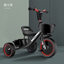 儿童三轮车 脚踏车1-3-6岁男女孩平衡车儿童骑行脚蹬自行车宝宝车