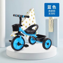 儿童三轮车 脚踏车1-3-6岁男女孩平衡车儿童骑行脚蹬自行车宝宝车