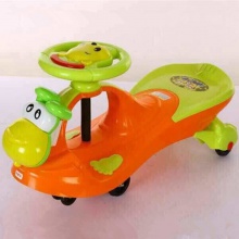 儿童扭扭车带音乐静音万向轮摇摆溜溜滑行车男女1-8岁宝宝扭扭车