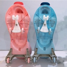 儿童扭扭车带音乐静音万向轮摇摆溜溜滑行车男女1-8岁宝宝扭扭车