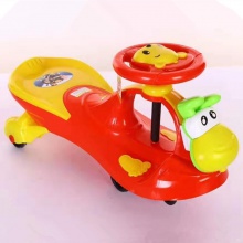 儿童扭扭车带音乐静音万向轮摇摆溜溜滑行车男女1-8岁宝宝扭扭车