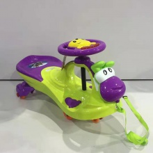 儿童扭扭车带音乐静音万向轮摇摆溜溜滑行车男女1-8岁宝宝扭扭车
