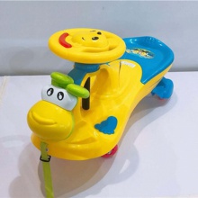 儿童扭扭车带音乐静音万向轮摇摆溜溜滑行车男女1-8岁宝宝扭扭车