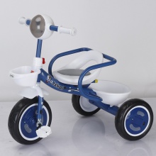 儿童三轮车简易儿童三轮车脚踏车1-5岁宝宝幼童自行车轻便小孩车
