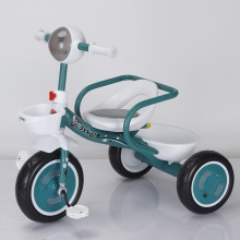 儿童三轮车简易儿童三轮车脚踏车1-5岁宝宝幼童自行车轻便小孩车