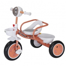 儿童三轮车简易儿童三轮车脚踏车1-5岁宝宝幼童自行车轻便小孩车