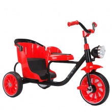 儿童三轮车脚踏车1-6岁小孩自行车 婴儿宝宝三轮童车骑行车
