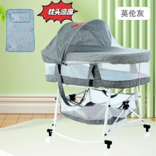 哄娃神器婴儿摇摇椅宝宝哄睡躺椅带娃新生儿摇摇床电动摇篮安抚椅