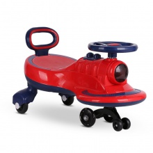 儿童扭扭车女男防侧翻音乐宝宝车子一岁婴儿滑妞妞摇摆新款溜溜车