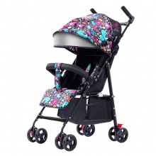 婴儿推车可坐可躺 轻便携简易避震宝宝伞车折叠儿童小孩B B手推车