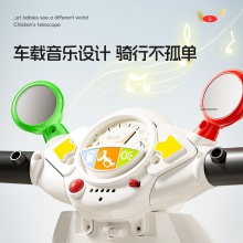 儿童滑行车 学步平衡车可坐人宝宝摩托车玩具车三轮滑行车