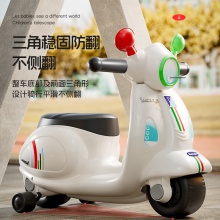 儿童滑行车 学步平衡车可坐人宝宝摩托车玩具车三轮滑行车