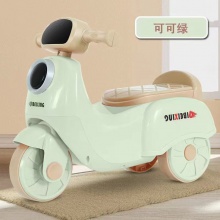 新款儿童男孩女孩滑行车木兰学步车防跌倒宝宝三轮平衡车