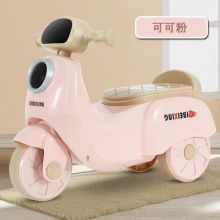 新款儿童男孩女孩滑行车木兰学步车防跌倒宝宝三轮平衡车