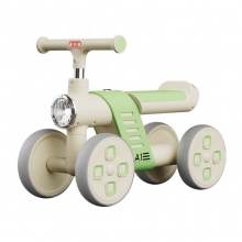 工厂新款儿童平衡车滑步车1-3 儿童 滑行车学步车溜溜车四轮侧翻