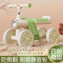工厂新款儿童平衡车滑步车1-3 儿童 滑行车学步车溜溜车四轮侧翻