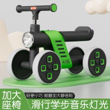 工厂新款儿童平衡车滑步车1-3 儿童 滑行车学步车溜溜车四轮侧翻