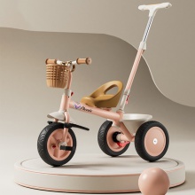 儿童脚踏溜娃手推三轮车1-2-3-5--6岁大号婴儿小孩宝宝自行车