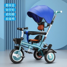 儿童三轮脚踏车1-3-5轻便宝宝自行车小孩子2-6岁大号手推车