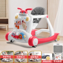 学步车防o型腿防侧翻宝宝婴儿童神器车起步多种功能小孩新款型