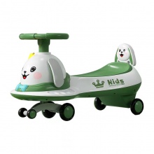 儿童扭扭车溜溜车万向轮男女宝宝1一3岁防侧翻新款摇摆滑滑车