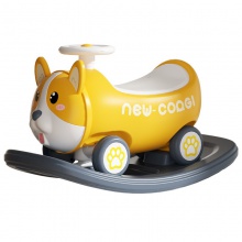 儿童摇摇马 溜溜车二合一木马摇摇车宝宝婴儿玩具周岁礼物摇马