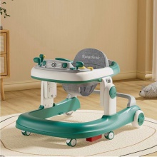 婴儿学步车防O型腿防侧翻多种功能宝宝成长学走路车儿童玩具助步车