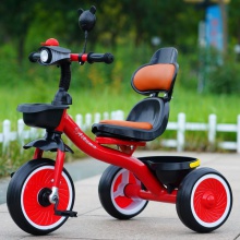 三轮车脚踏车儿童1-3-2-6岁大号宝宝手推车自行车童车小孩玩具车