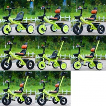 三轮车脚踏车儿童1-3-2-6岁大号宝宝手推车自行车童车小孩玩具车