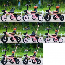 三轮车脚踏车儿童1-3-2-6岁大号宝宝手推车自行车童车小孩玩具车