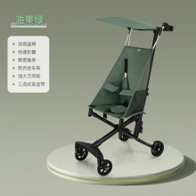 铝合金便携式婴儿推车口袋车可折叠轻便外出宝宝伞车儿童车遛娃