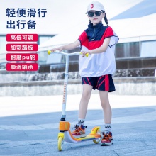 新款儿童滑板车6-12岁两轮男女孩滑行可折叠带刹车10岁大童平衡车