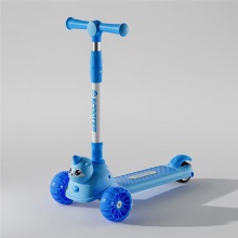 儿童滑板车1-3岁宝宝卡通小孩溜溜车3-6男孩女孩6-12单脚滑滑车