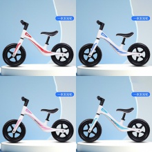 厂家直供现货2-6岁儿童平衡车 轻便溜溜滑步车 两轮无脚踏儿童车