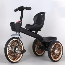 儿童三轮车脚踏车大号宝宝手推车自行车童车小孩玩具车