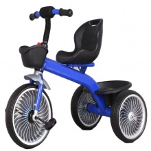 儿童三轮车脚踏车大号宝宝手推车自行车童车小孩玩具车