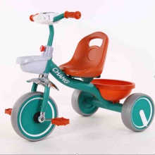 新设计时尚儿童骑自行车3轮儿童三轮车儿童骑行自行车