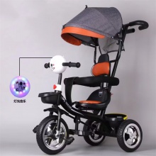 儿童三轮车脚踏车1-3-6岁大号婴儿手推车宝宝自行车童车