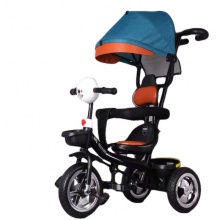 儿童三轮车脚踏车1-3-6岁大号婴儿手推车宝宝自行车童车