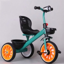 儿童三轮车宝宝车脚踏车自行车童车灯光音乐滑行轻便防侧翻