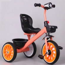 儿童三轮车宝宝车脚踏车自行车童车灯光音乐滑行轻便防侧翻